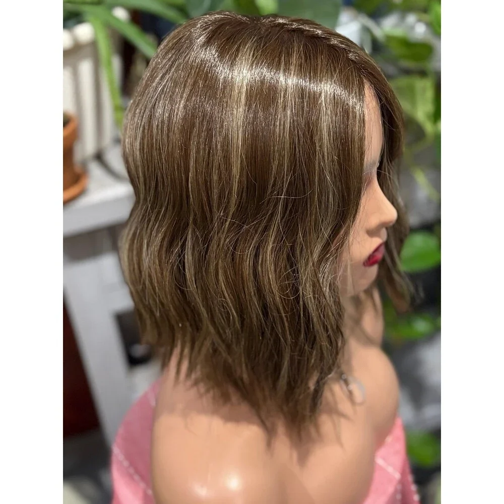 Jon Renau “Skylar” wig in color 10RH16 (Caffe Mocha) New